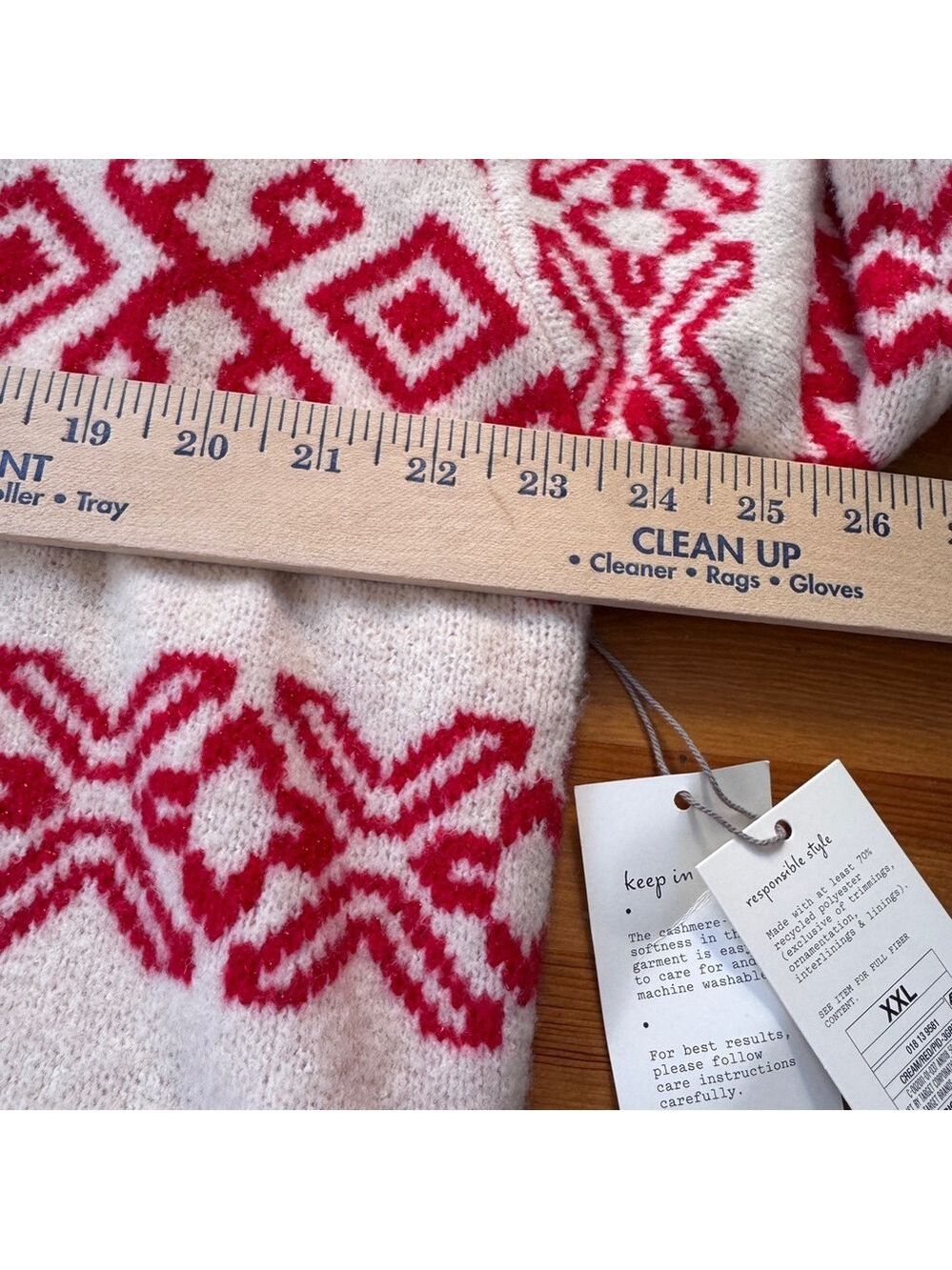 A new day ski sweater size xxl nwt - Picture 7 of 10